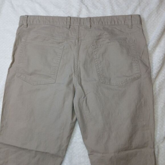 Mens Cremieux Classics Khaki Tan Color Jeans 40X30 Comfort Work Or Everyday Wear - Picture 9 of 16